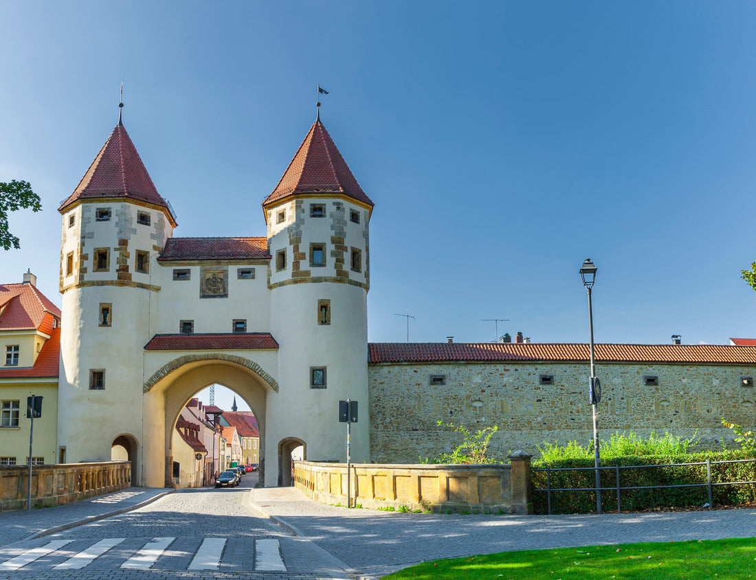 Noah Jigsaw Puzzle Nabburg Gate in Amberg in Upper Palatinate in Germany 1000 pieces