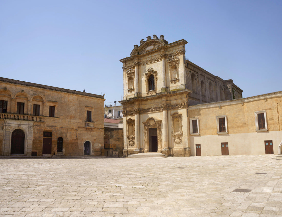 Noah Jigsaw Puzzle Mesagne, Province of Brindisi, Puglia, Italy: facade of historic building 1000 pieces