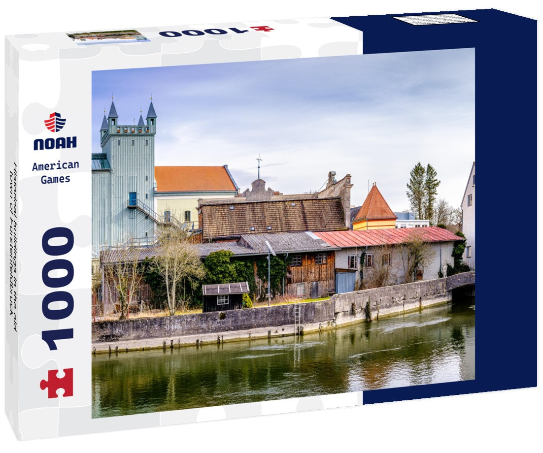 Noah Jigsaw Puzzle Historical buildings in the old town of Fürstenfeldbruck 1000 pieces