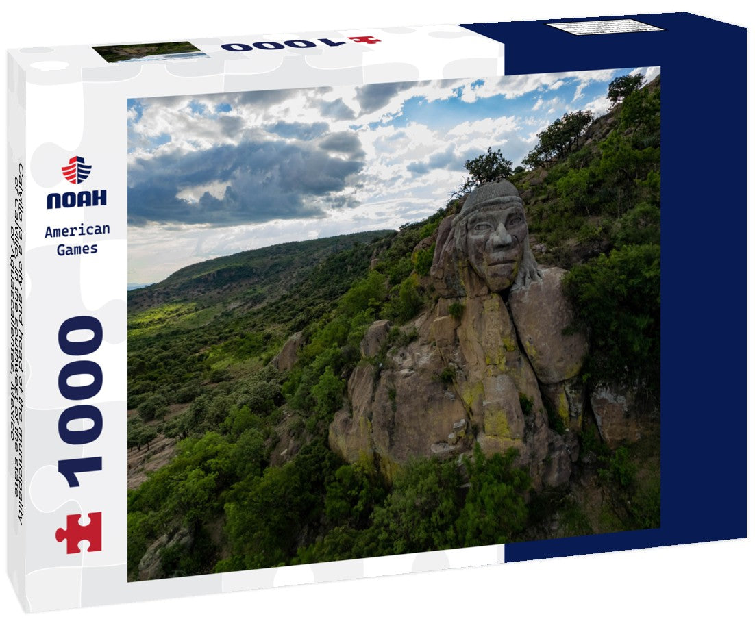 Noah Jigsaw Puzzle Calvillo is a city and head of the municipality of Calvillo, in the southwest of the state of Aguascalientes, Mexico 1000 pieces