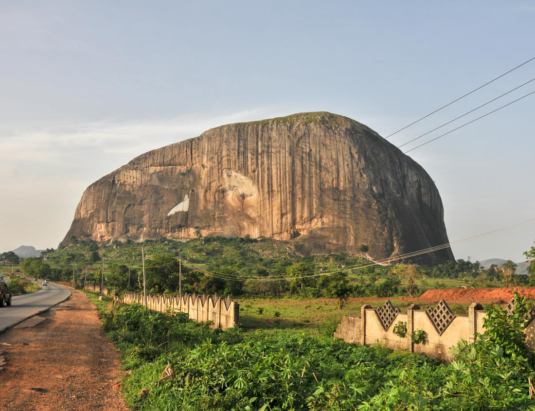 Noah Jigsaw Puzzle Famous Zuma Rock in Niger State, Nigeria 1000 pieces