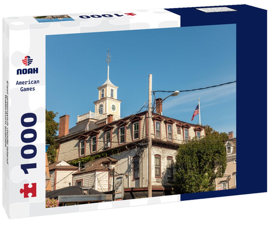 Noah Jigsaw Puzzle East greenwich rhode island waterfront scenes 1000 pieces