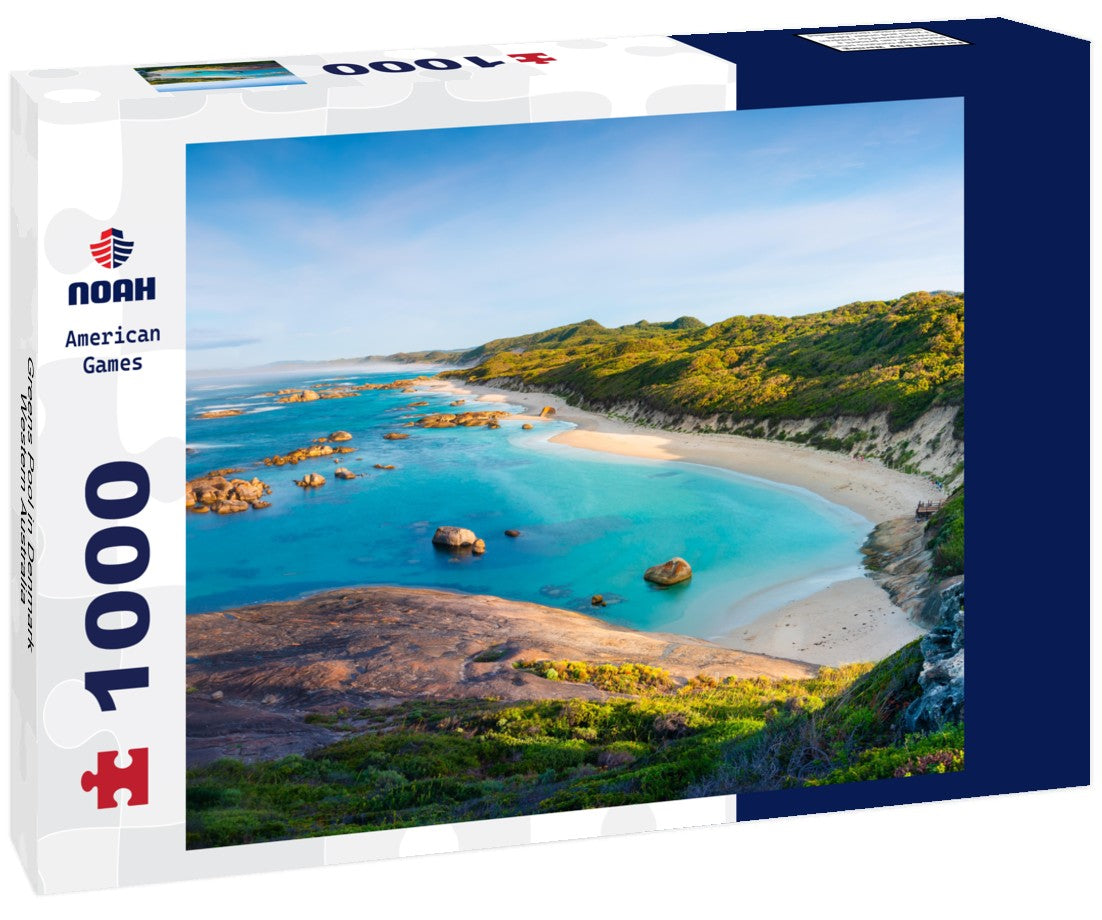 Noah Jigsaw Puzzle Greens Pool in Denmark, Western Australia 1000 pieces