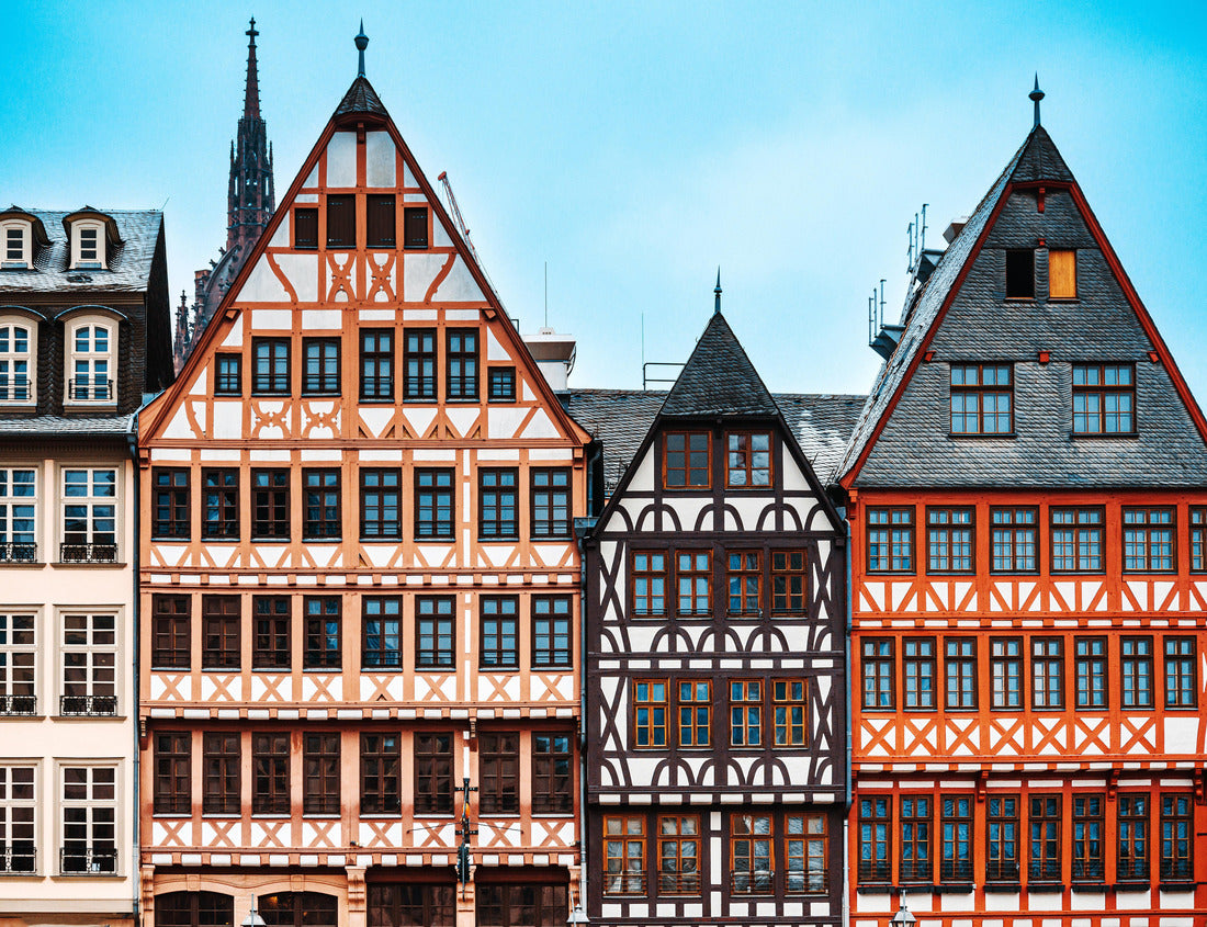 Noah Jigsaw Puzzle Antique building view in Frankfurt, Germany 1000 pieces