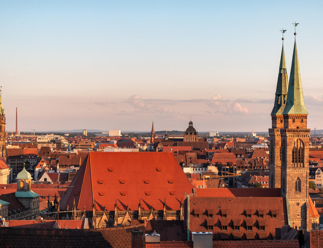 Noah Jigsaw Puzzle Cityscape of Nuremberg, Germany 1000 pieces