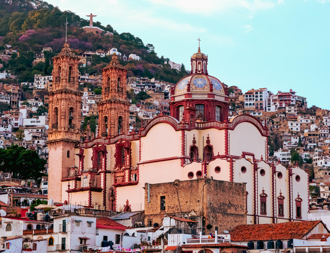 Noah Jigsaw Puzzle Church of Santa Prisca, Taxco de Alarcon, Guerrero, Mexico 1000 pieces