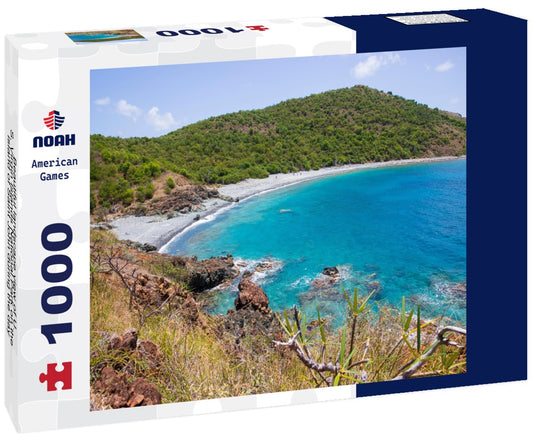 Noah Jigsaw Puzzle Beautiful landscape view of U.S. Virgin Islands National Park on the island of Saint John during the day 1000 pieces