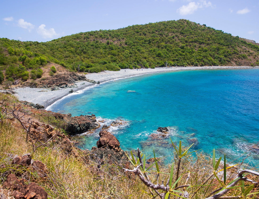 Noah Jigsaw Puzzle Beautiful landscape view of U.S. Virgin Islands National Park on the island of Saint John during the day 1000 pieces