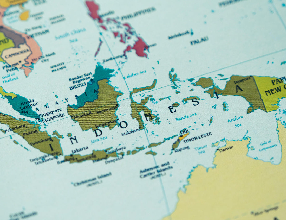 Noah Jigsaw Puzzle Indonesia map 1000 pieces