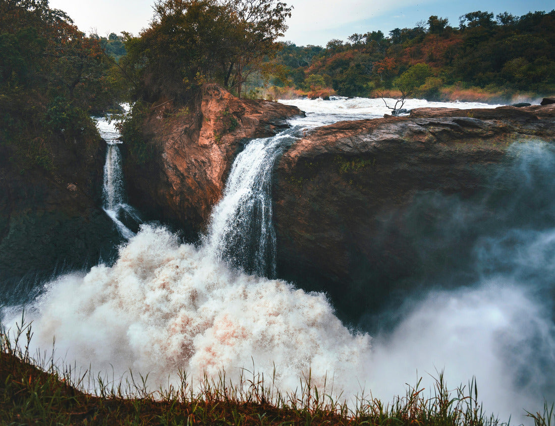 Noah Jigsaw Puzzle Landscape of Murchison Falls in Uganda at sunset 1000 pieces