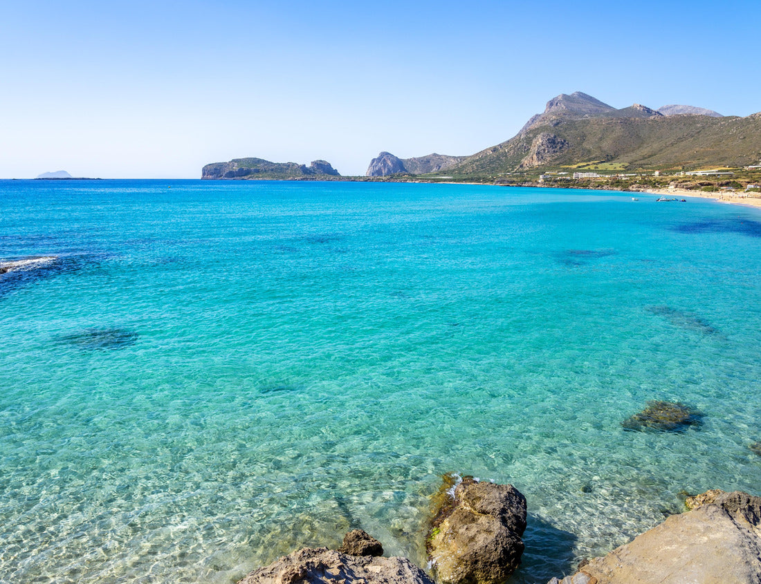 Noah Jigsaw Puzzle Falasarna Beach, Kissamos, Crete, Greece 1000 pieces