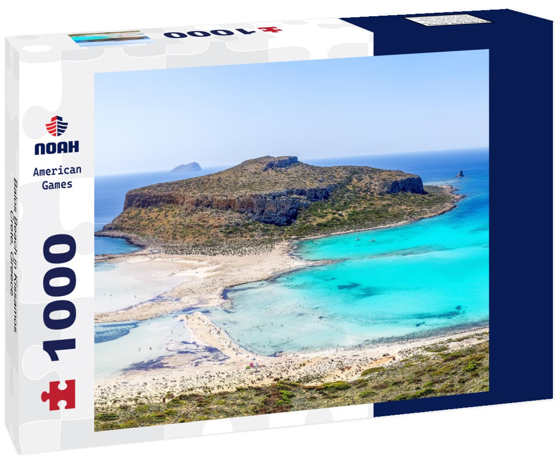 Noah Jigsaw Puzzle Balos Beach in Kissamos, Crete, Greece 1000 pieces
