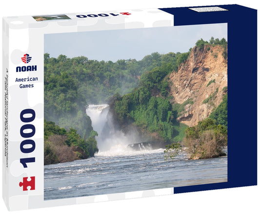 Noah Jigsaw Puzzle A beautiful landscape in Murchison Falls National Park, Uganda 1000 pieces