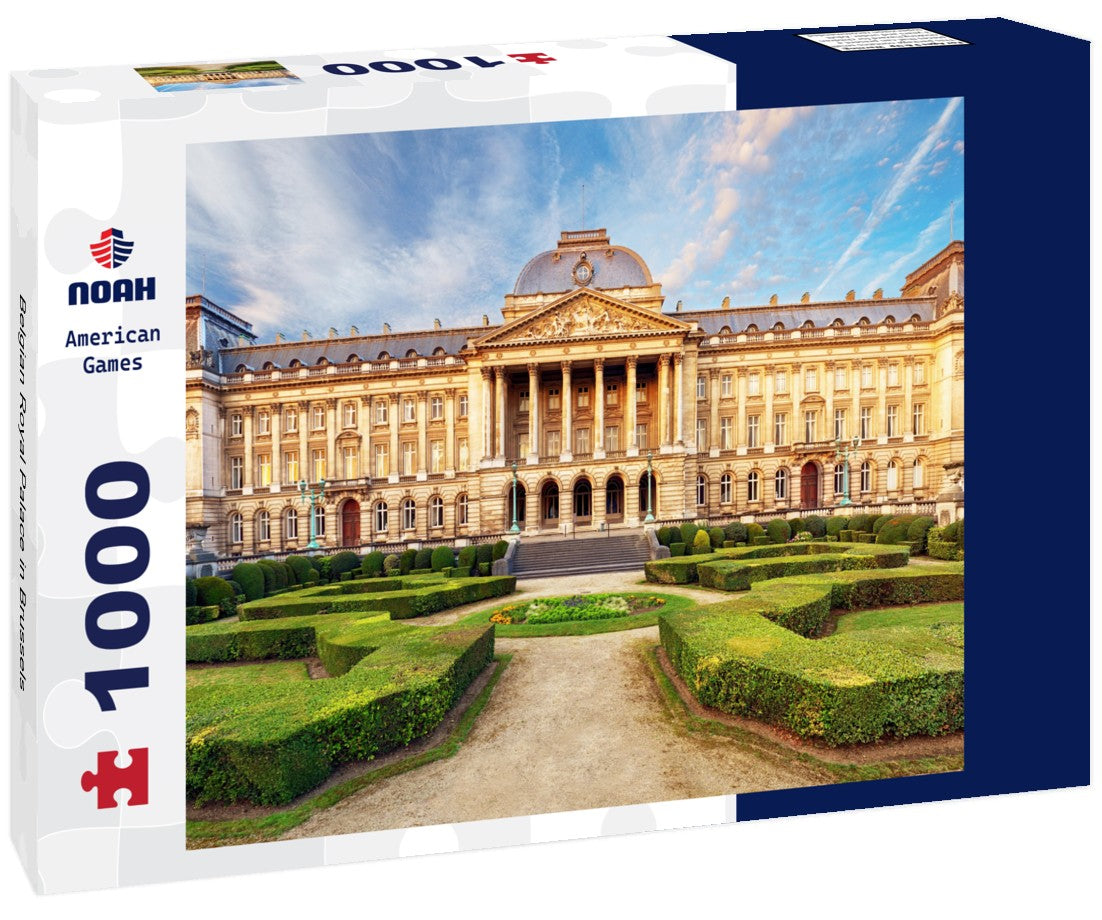 Noah Jigsaw Puzzle Belgian Royal Palace in Brussels 1000 pieces