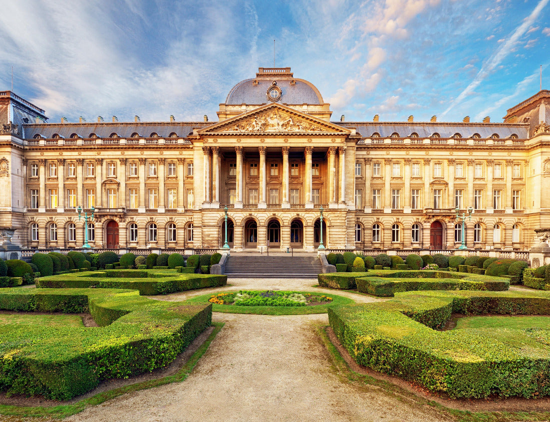 Noah Jigsaw Puzzle Belgian Royal Palace in Brussels 1000 pieces