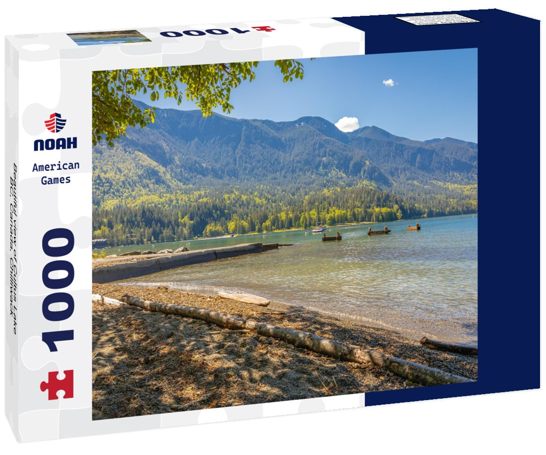 Noah Jigsaw Puzzle Beautiful view of Cultus Lake, BC, Canada, Chilliwack 1000 pieces