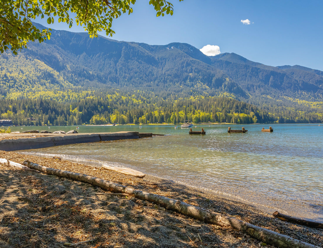 Noah Jigsaw Puzzle Beautiful view of Cultus Lake, BC, Canada, Chilliwack 1000 pieces