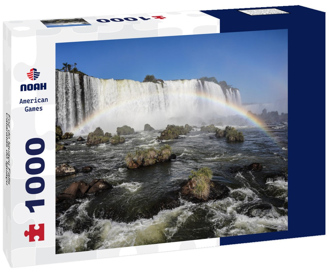 Noah Jigsaw Puzzle Foz do Iguaçu Falls - Cataratas do Iguaçu 1000 pieces