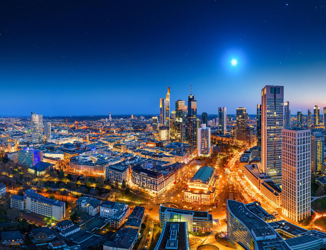 Noah Jigsaw Puzzle Frankfurt am Main downtown 1000 pieces