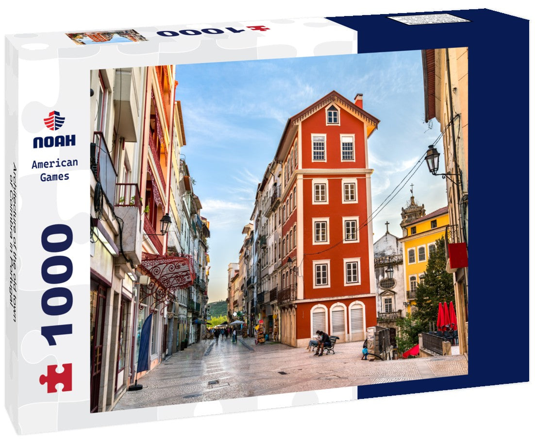 Noah Jigsaw Puzzle Architecture of the old town of Coimbra in Portugal 1000 pieces