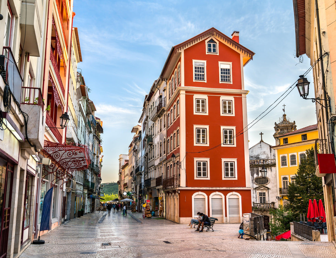 Noah Jigsaw Puzzle Architecture of the old town of Coimbra in Portugal 1000 pieces