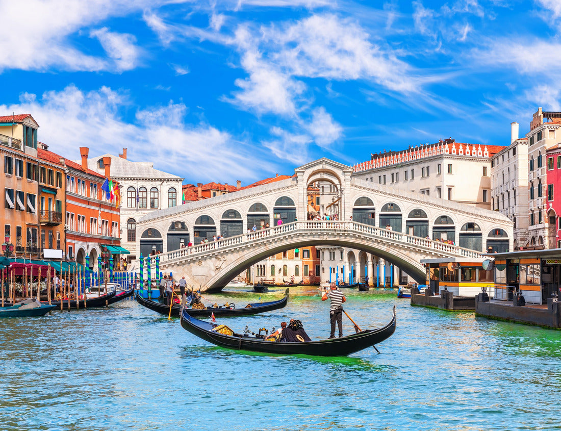 Noah Jigsaw Puzzle Famous buildings and monuments of Venice on the Grand Canal, Italy 1000 pieces