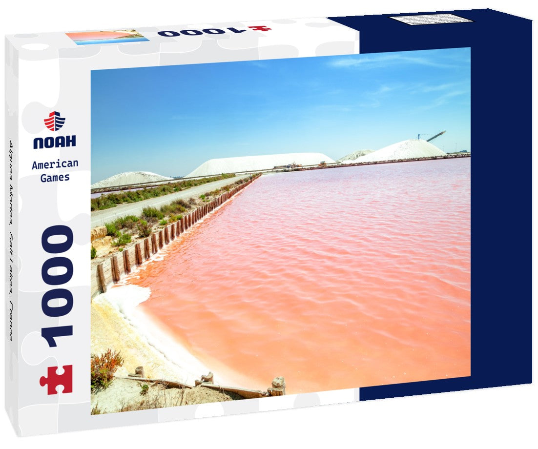 Noah Jigsaw Puzzle Aigues Mortes, Salt Lakes, France 1000 pieces