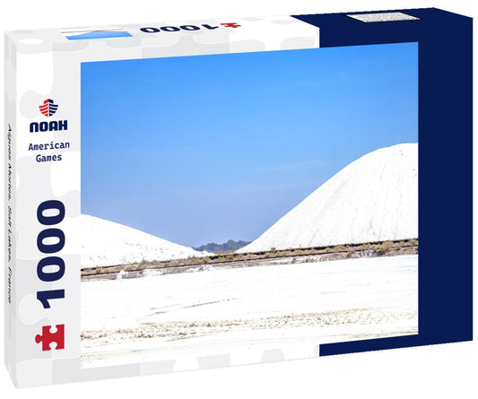 Noah Jigsaw Puzzle Aigues Mortes, Salt Lakes, France 1000 pieces