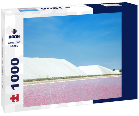 Noah Jigsaw Puzzle Aigues Mortes, Salt Lakes, France 1000 pieces