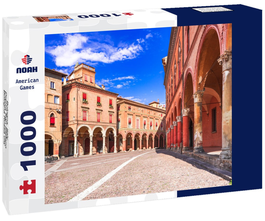 Noah Jigsaw Puzzle Bologna, Italy - Piazza San Stefano, Bologna Rossa city, Italian Emilia Romagna 1000 pieces