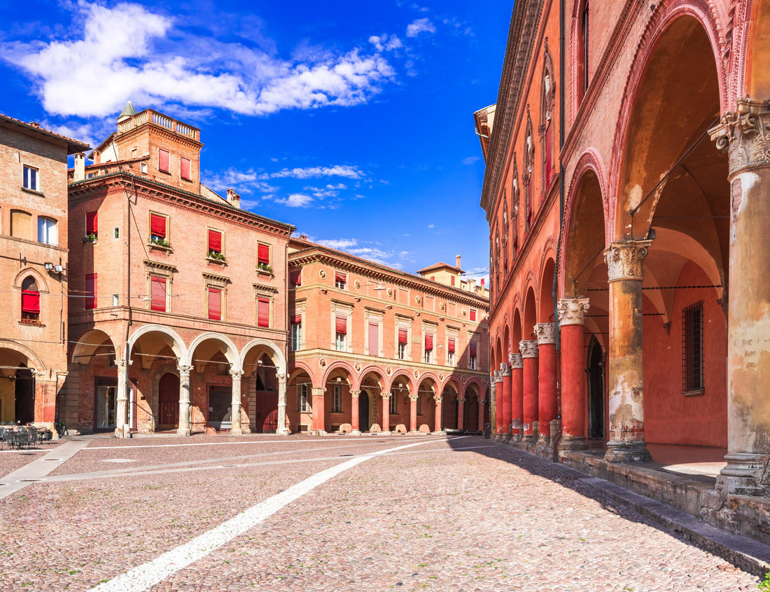 Noah Jigsaw Puzzle Bologna, Italy - Piazza San Stefano, Bologna Rossa city, Italian Emilia Romagna 1000 pieces