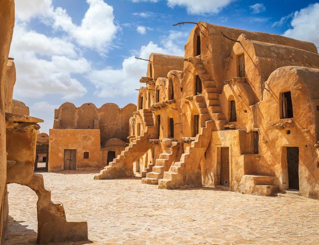 Noah Jigsaw Puzzle Ksar Ouled Soltane is a fortified granary located in the Tataouine in southern Tunisia 1000 pieces