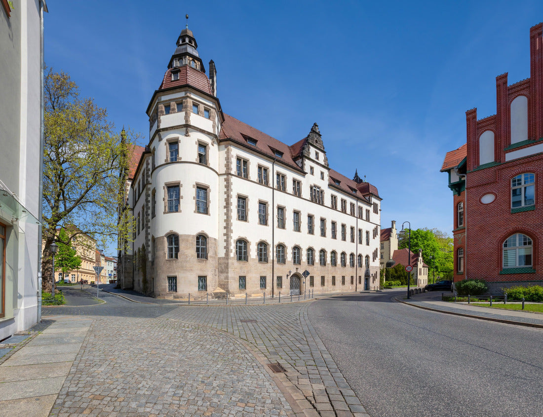 Noah Jigsaw Puzzle Cottbus, Germany. View of the historic building of the district court 1000 pieces