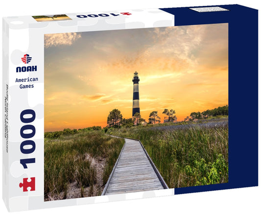 Noah Jigsaw Puzzle Bodie Island Lighthouse North Carolina 1000 pieces