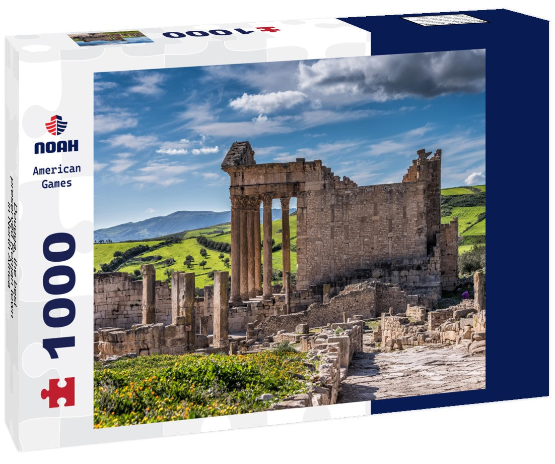 Noah Jigsaw Puzzle Dougga, the best-preserved Roman town in North Africa 1000 pieces