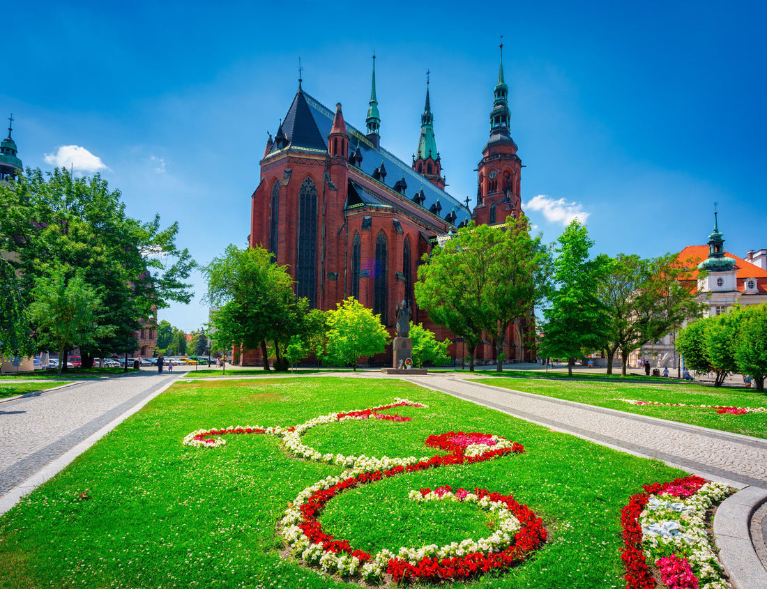 Noah Jigsaw Puzzle Beautiful landscape of Legnica city, Lower Silesia, Poland 1000 pieces