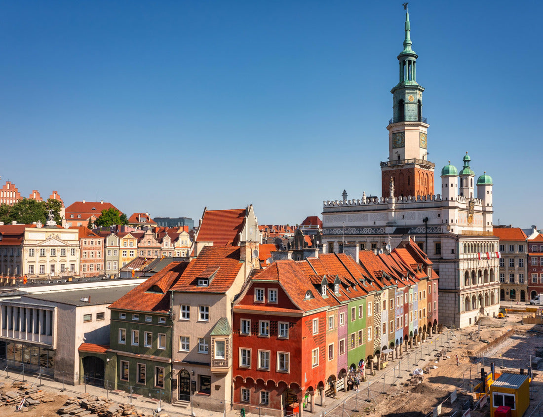Noah Jigsaw Puzzle Beautiful architecture of the main square in Poznan in summer. Poland 1000 pieces