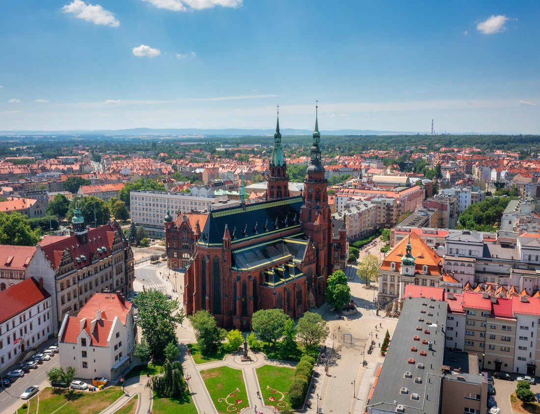 Noah Jigsaw Puzzle Beautiful architecture of the city of Legnica in Lower Silesia, Poland 1000 pieces