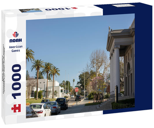 Noah Jigsaw Puzzle Afternoon view of a historic church in downtown Monrovia, California, USA 1000 pieces