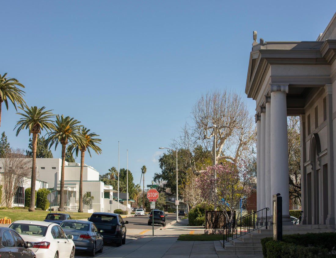 Noah Jigsaw Puzzle Afternoon view of a historic church in downtown Monrovia, California, USA 1000 pieces