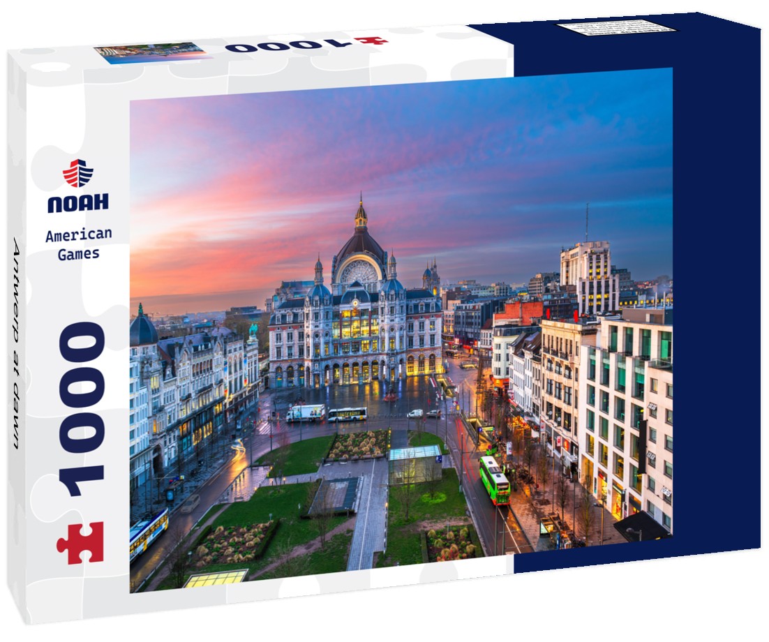 Noah Jigsaw Puzzle Antwerp at dawn 1000 pieces