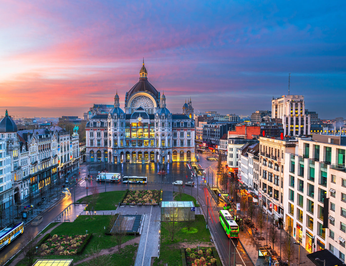 Noah Jigsaw Puzzle Antwerp at dawn 1000 pieces