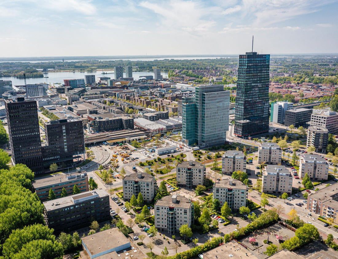 Noah Jigsaw Puzzle Almere City Centre (Almere Stad), Flevoland, the Netherlands 1000 pieces