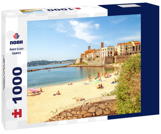 Noah Jigsaw Puzzle Beach of Antibes, Côte d'Azur, France 1000 pieces