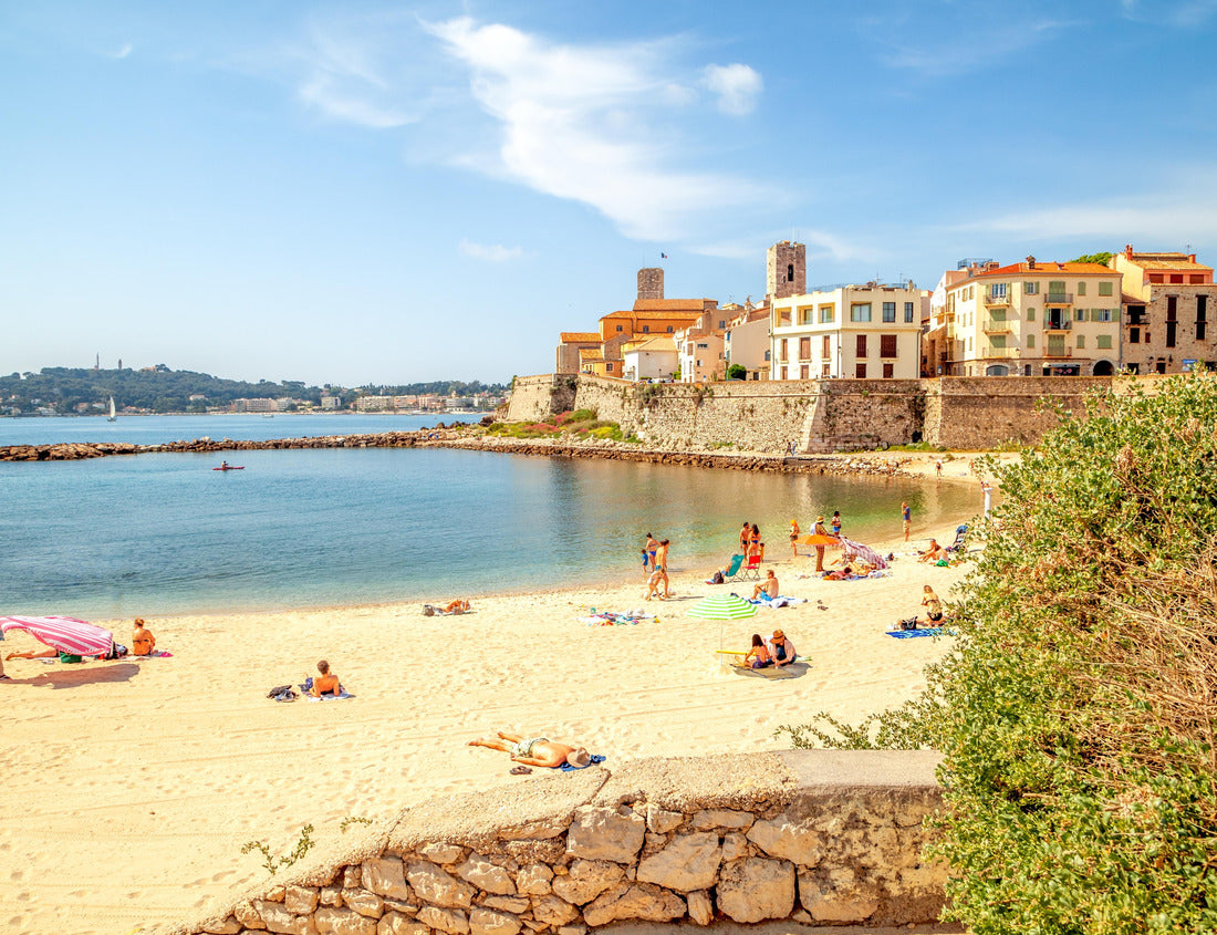 Noah Jigsaw Puzzle Beach of Antibes, Côte d'Azur, France 1000 pieces