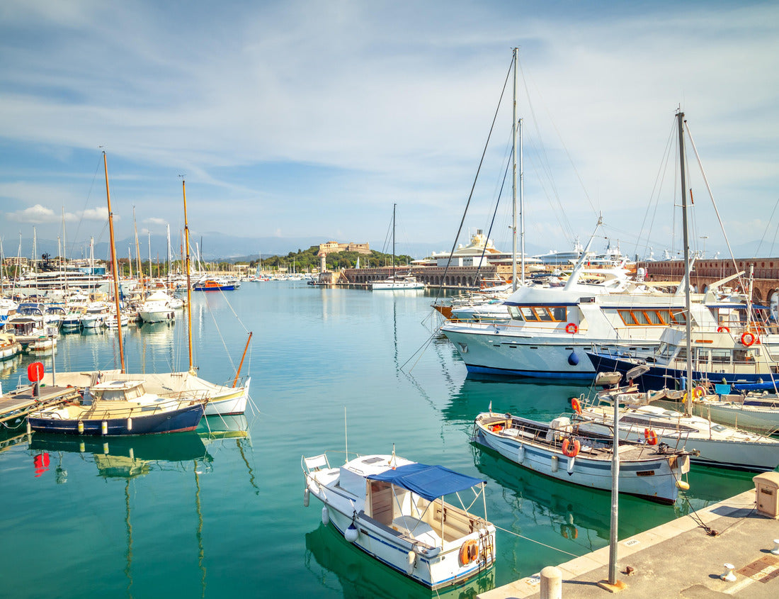 Noah Jigsaw Puzzle Marina Antibes, Côte d'Azur, France 1000 pieces
