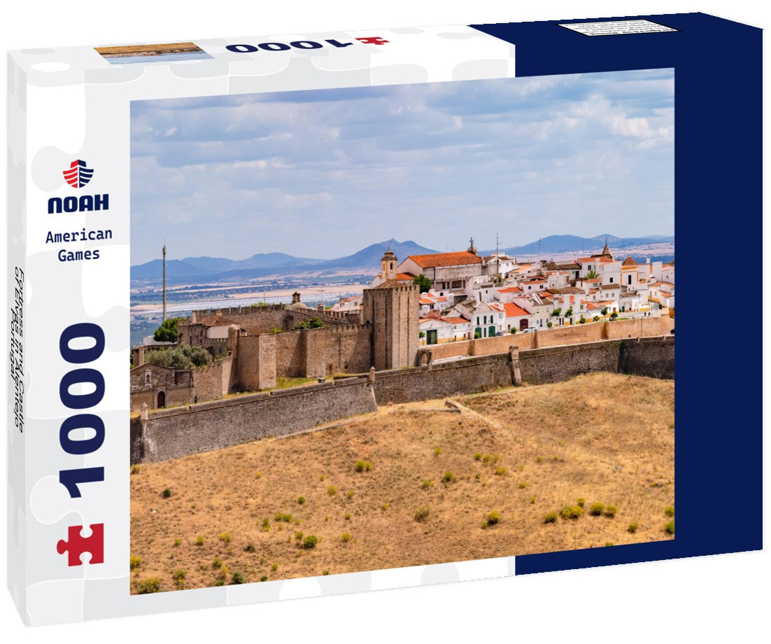 Noah Jigsaw Puzzle Fortress and Castle of Elvas in Alentejo, Portugal 1000 pieces