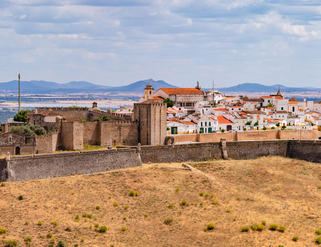 Noah Jigsaw Puzzle Fortress and Castle of Elvas in Alentejo, Portugal 1000 pieces
