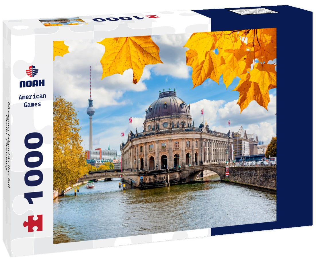 Noah Jigsaw Puzzle Museum Island in the fall, Berlin, Germany 1000 pieces