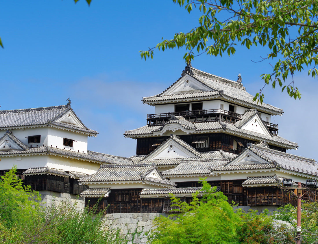 Noah Jigsaw Puzzle A castle tower of Matsuyama Castle in Matsuyama City, Ehime Prefecture, Japan 1000 pieces